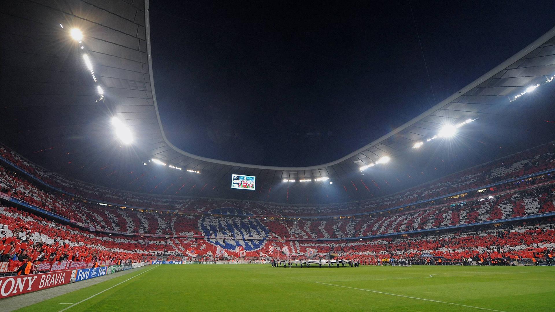 1920x1080 Allianz Arena Wallpaper