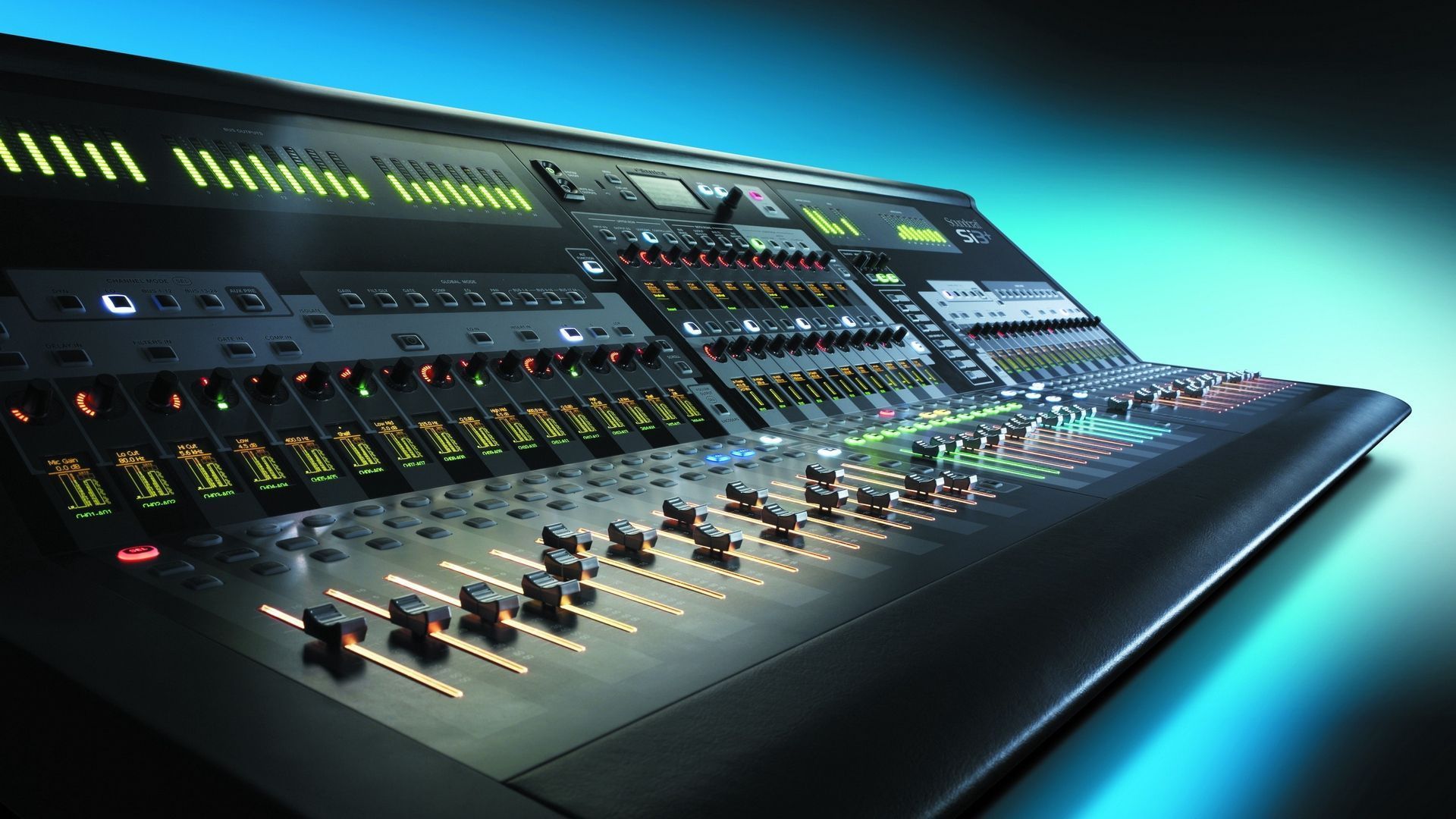 1920x1080 Audio Mixers