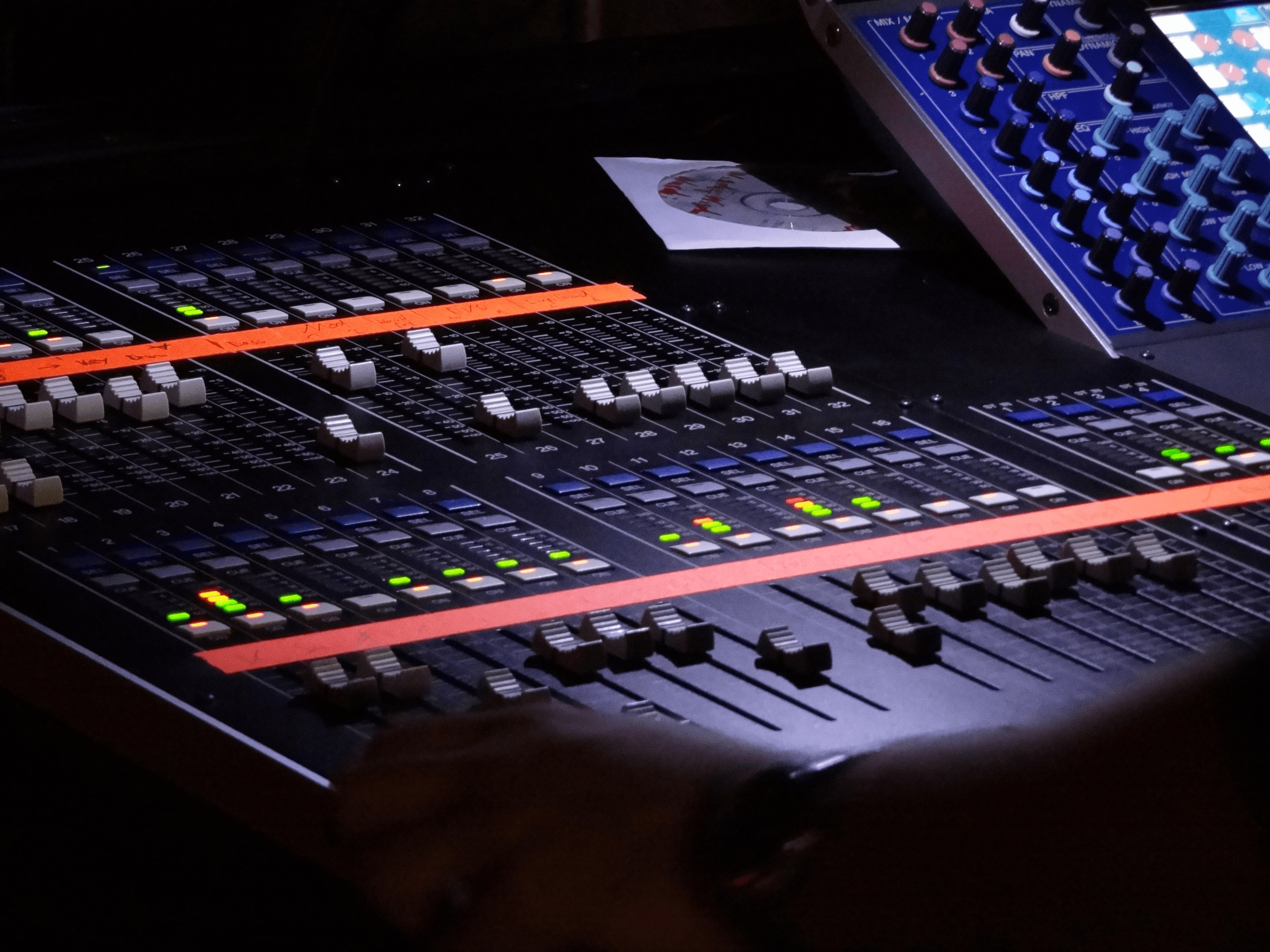 4608x3456 Audio Mixers and Consoles Selection