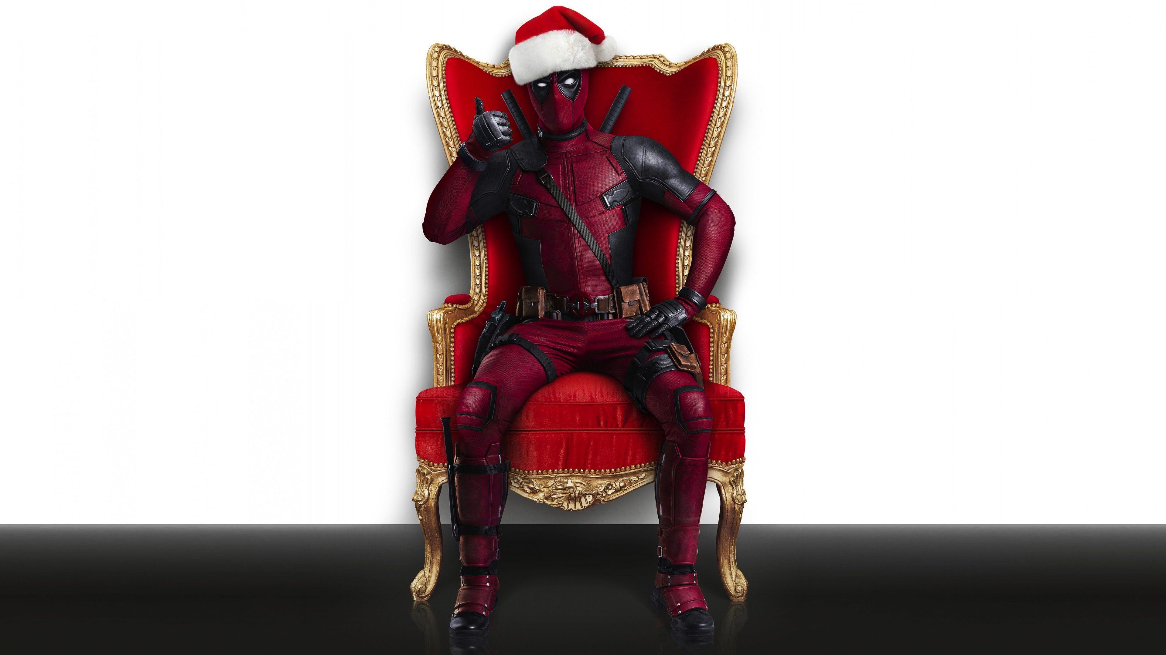 3840x2160 Cool Deadpool Wallpaper HD download free