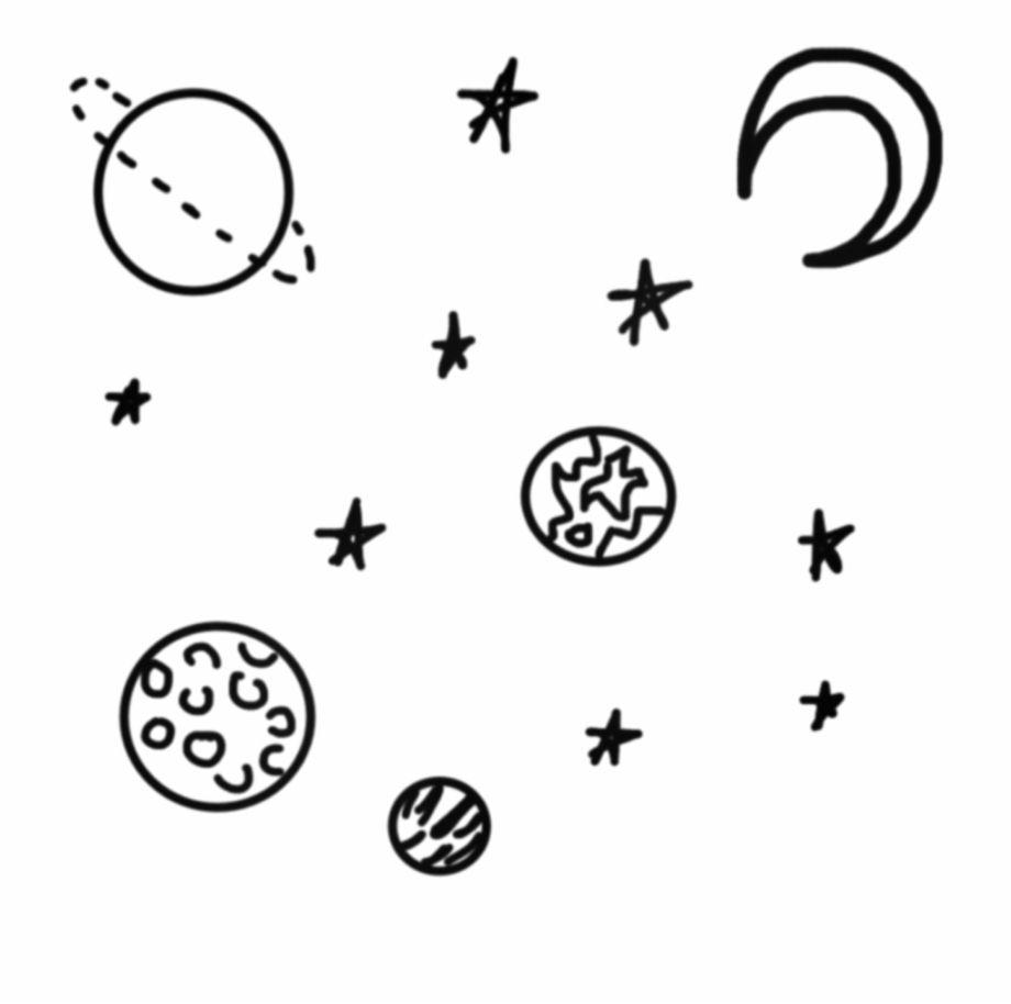 920x914 doodle #space #black #tumblr #simple #star #stars
