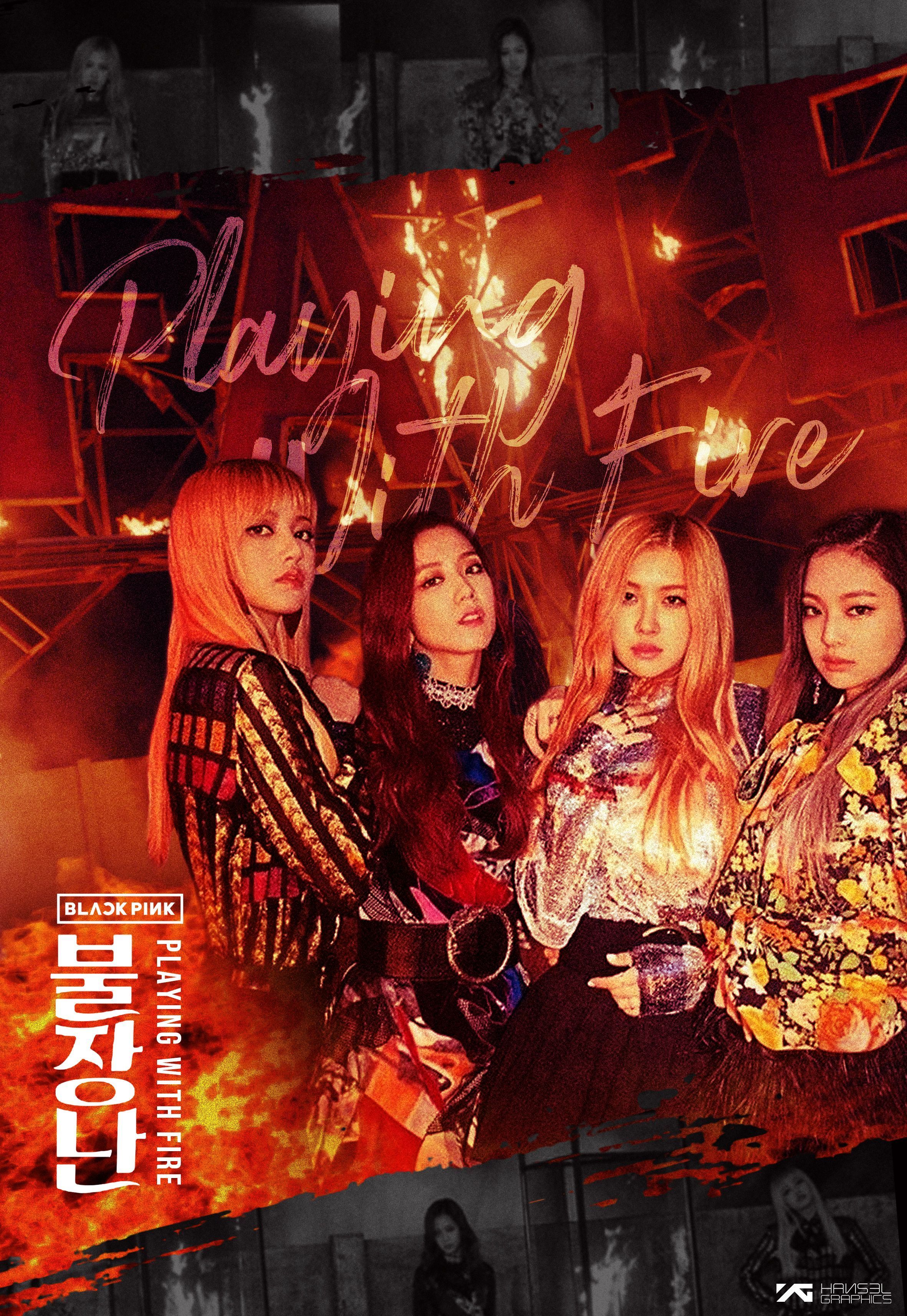 Wallpaper Blackpink Playing With Fire 2022 09 05470069