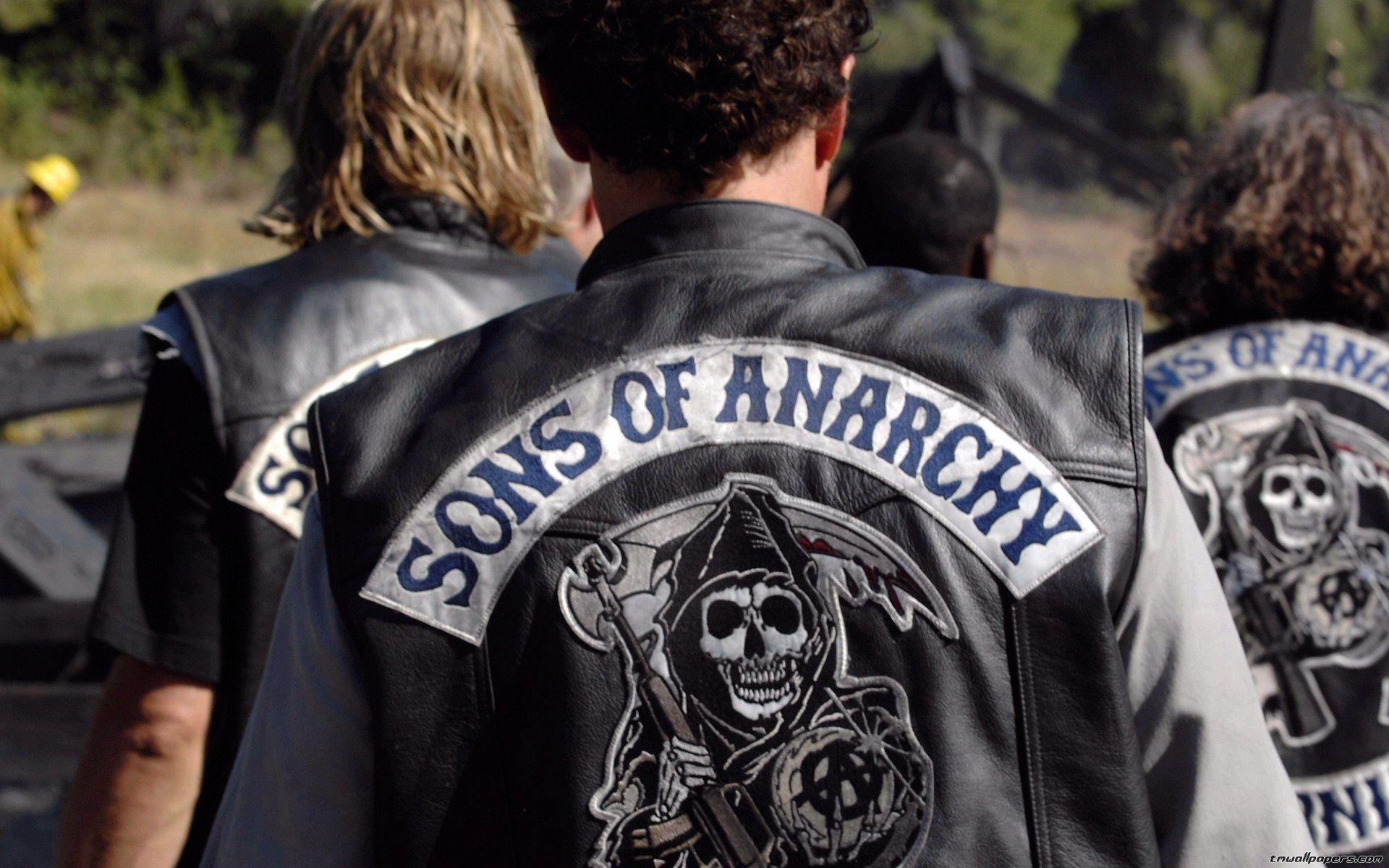 1920x1200 Sons of Anarchy Logo HD Wallpaper