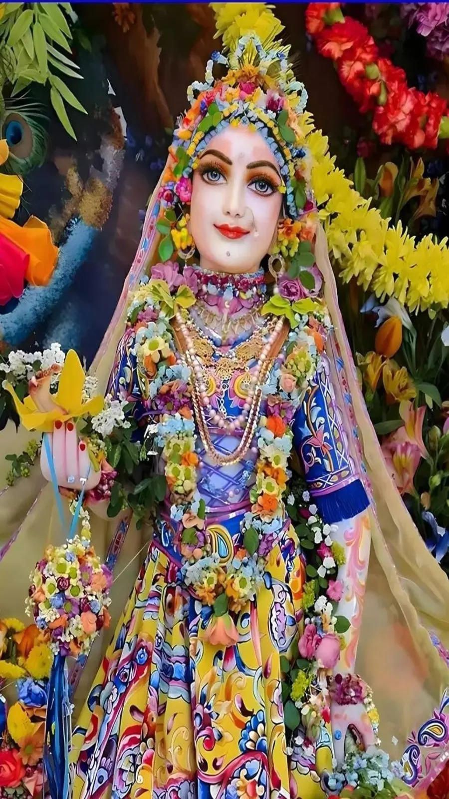 900x1600 Names of Radha Rani And Their