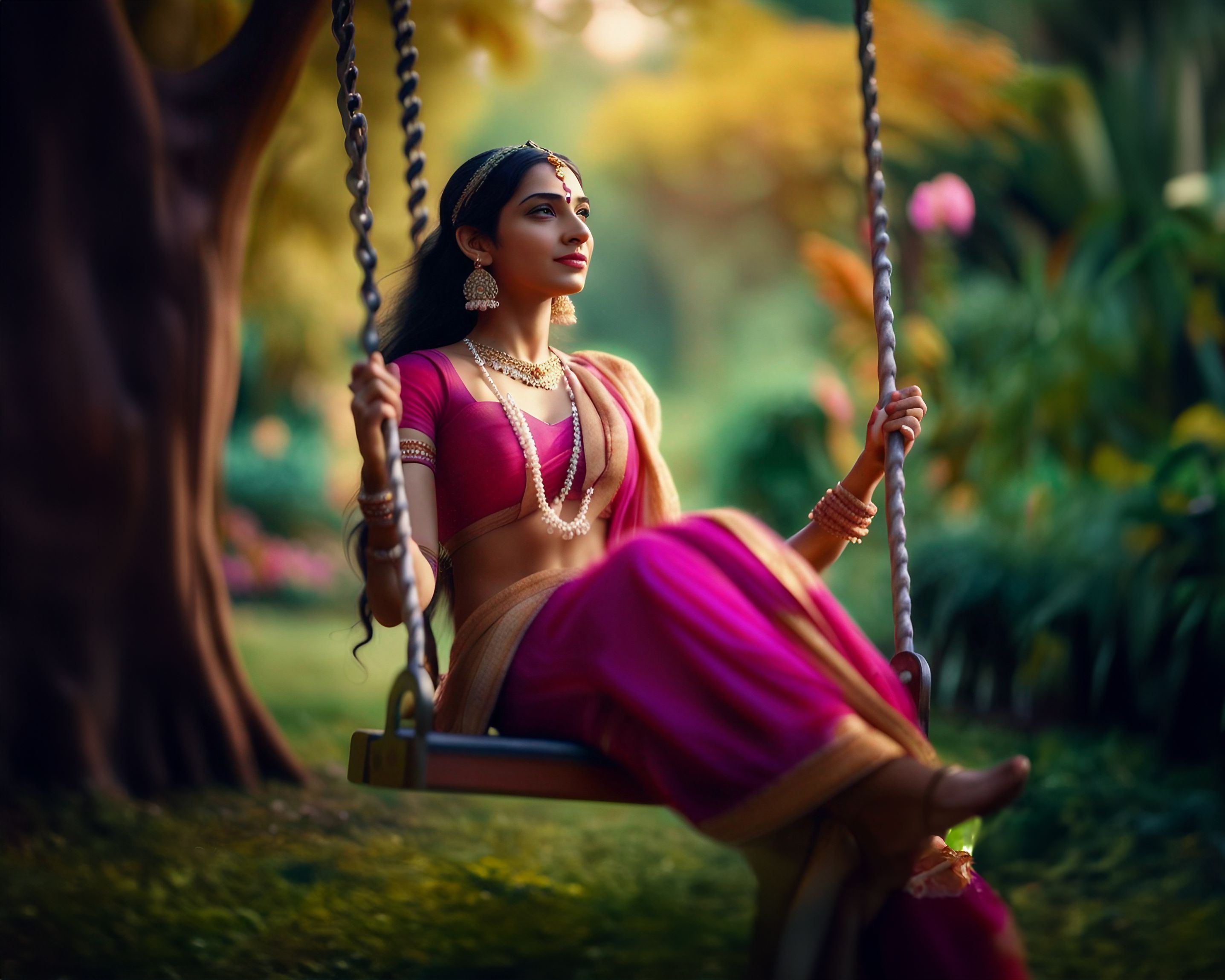 2873x2299 Download sawan radha rani in a