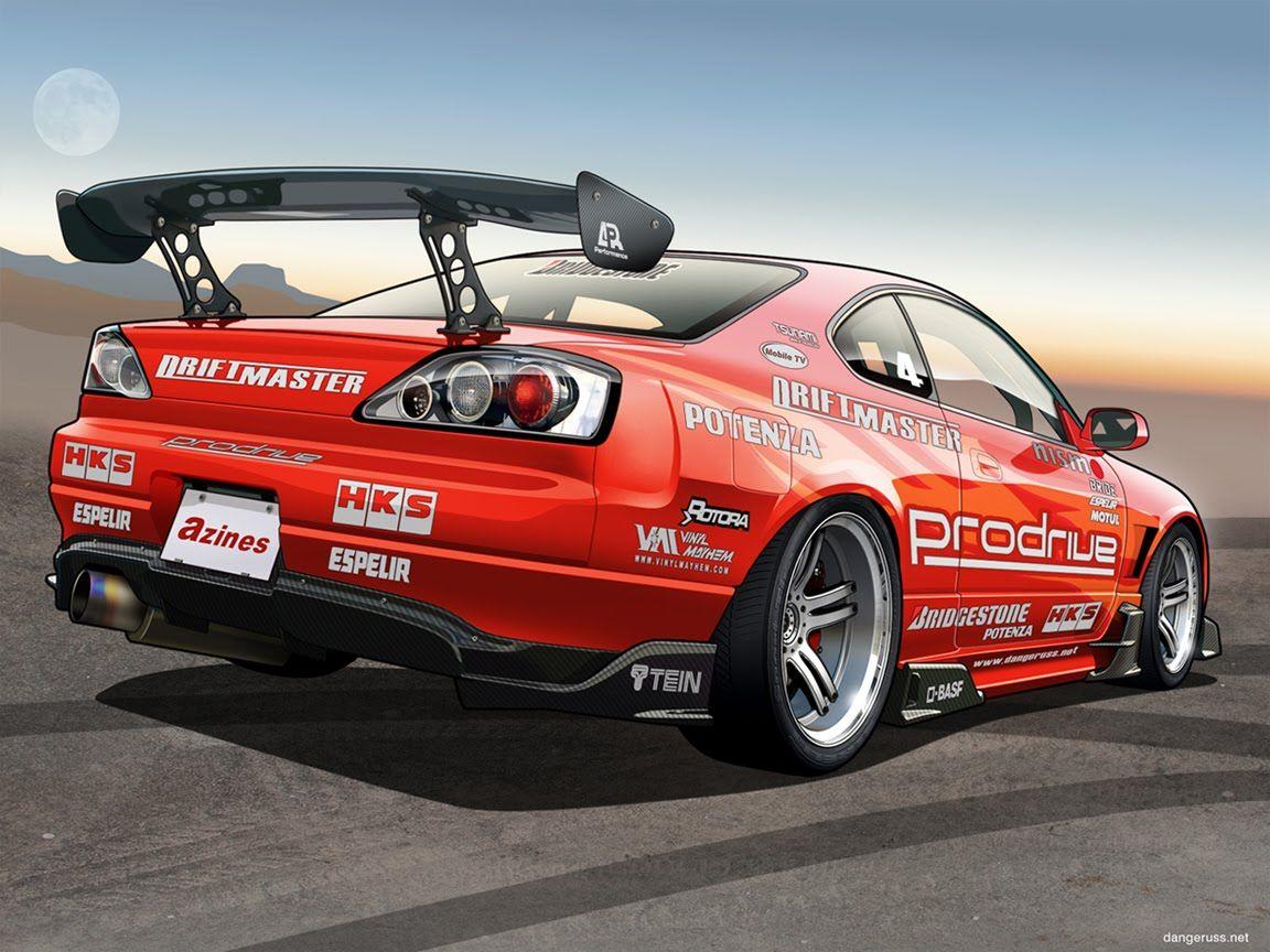 1152x864 wallpaper: Wallpaper Silvia S15