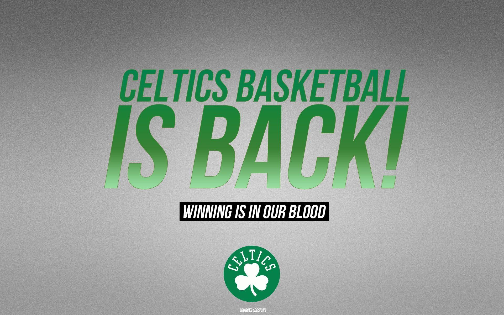 1920x1200 Boston Celtics Celtics Wallpaper