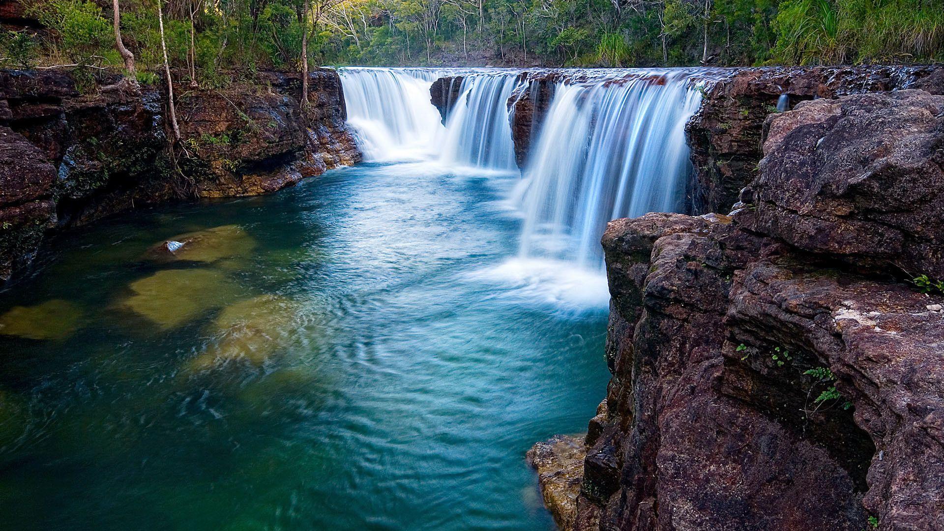 1920x1080 Water Falls Wallpaper