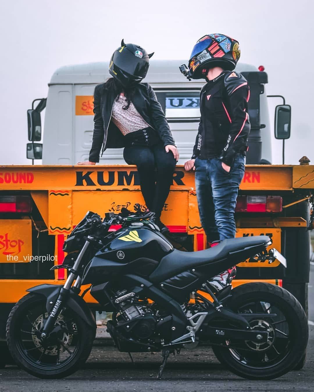 1080x1350 Black Yamaha MT 15 Wallpaper