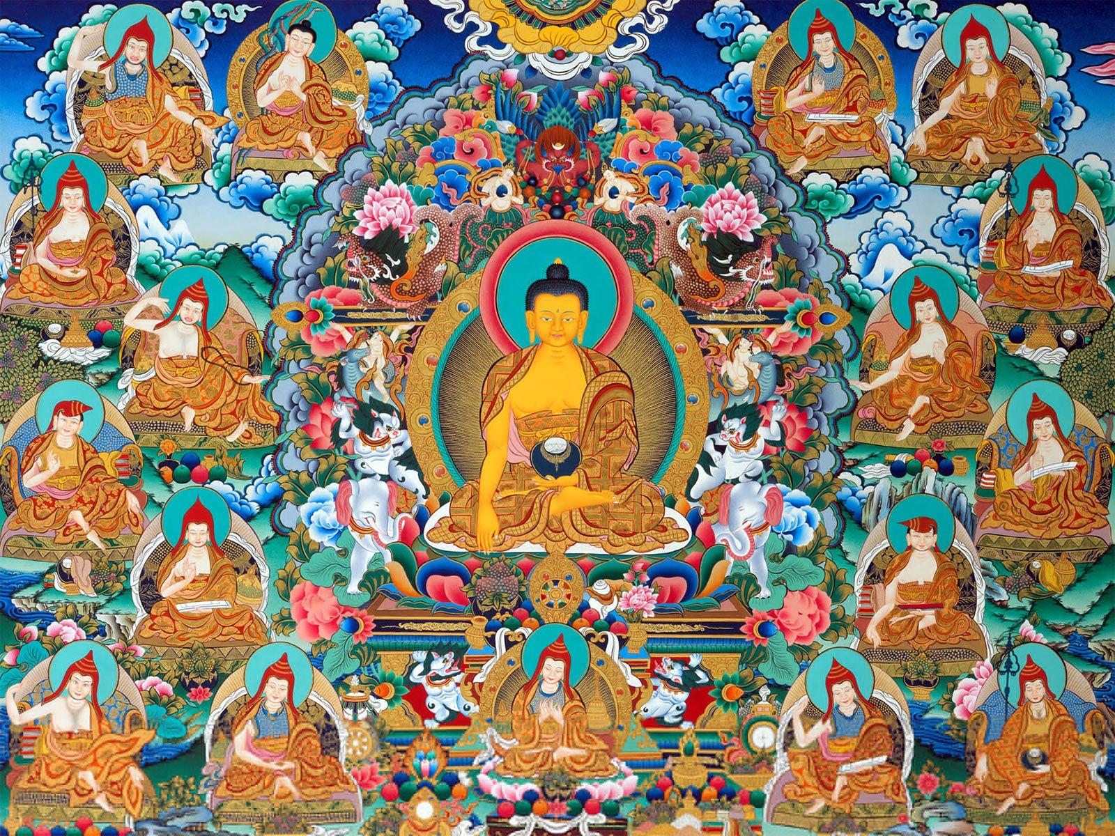 Thangka Wallpapers - Top Free Thangka Backgrounds - WallpaperAccess