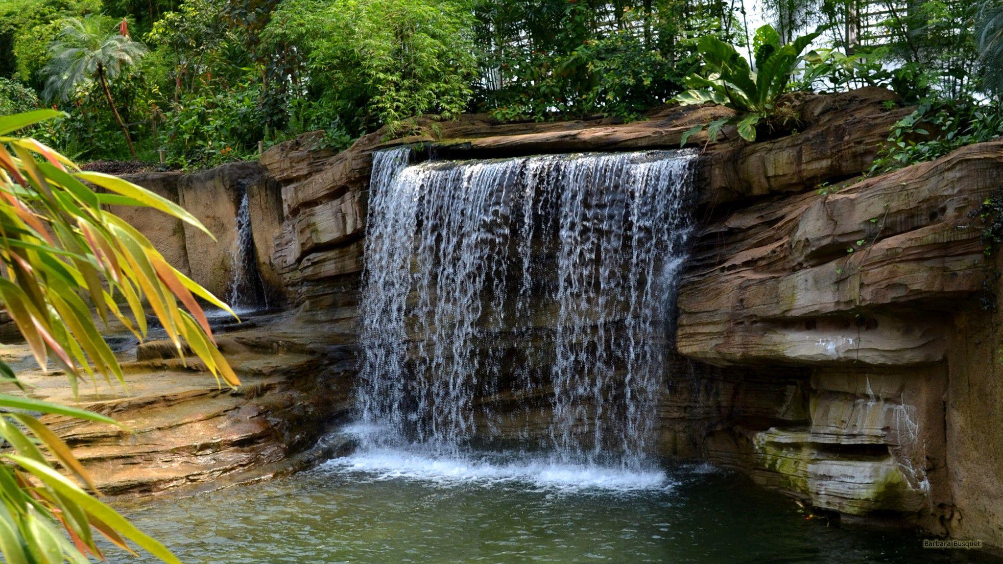 2048x1152 Waterfalls Wallpaper 15 X 1152