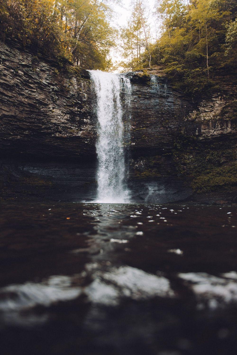 1000x1498 Waterfall, water, river and iphone wallpaper