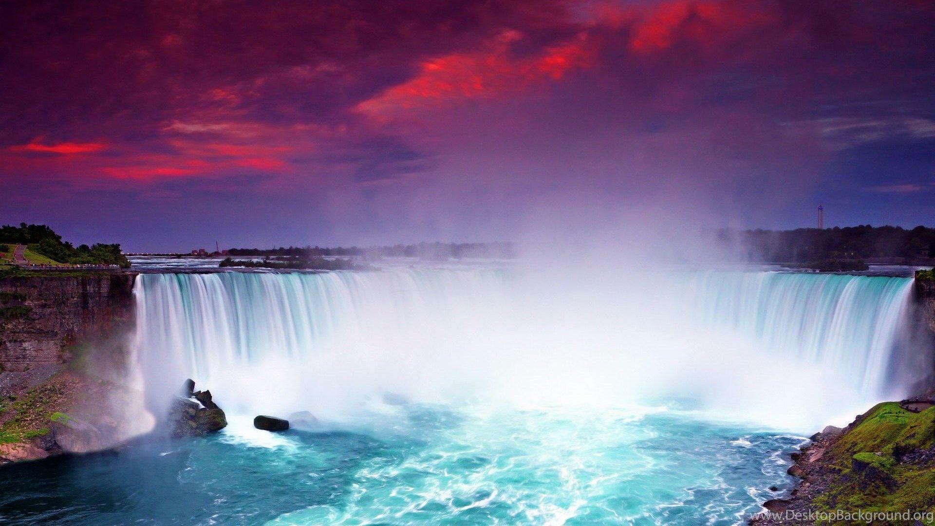 1920x1080 Niagara Waterfalls Desktop Background