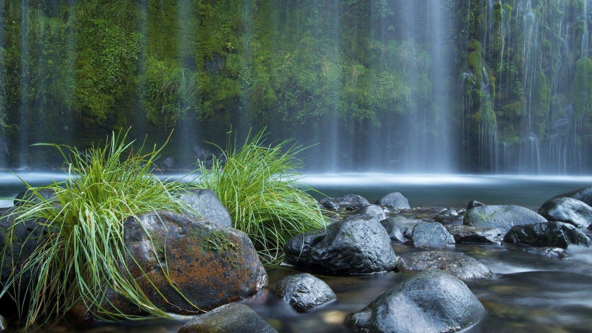 1920x1080 Waterfall Background
