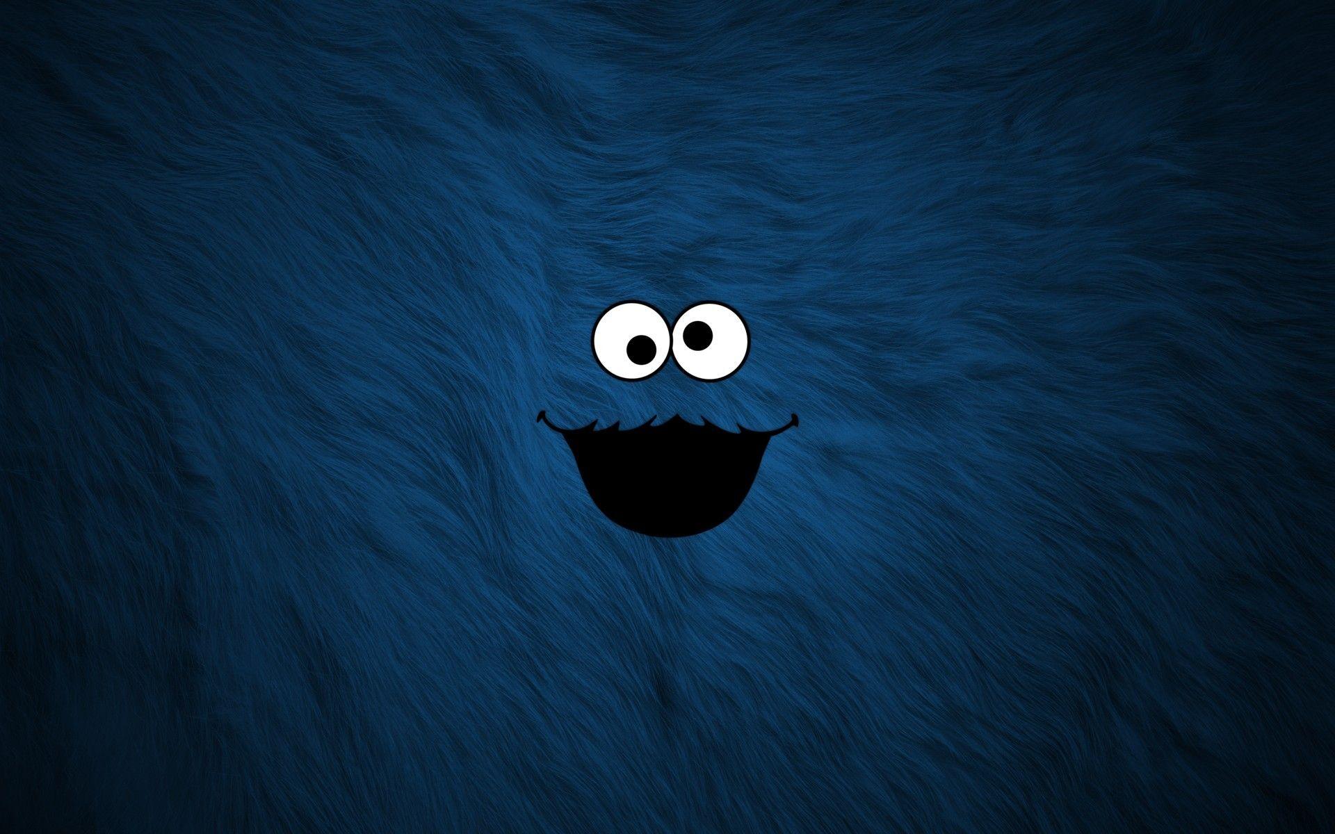 1920x1200 Cookie Monster Background