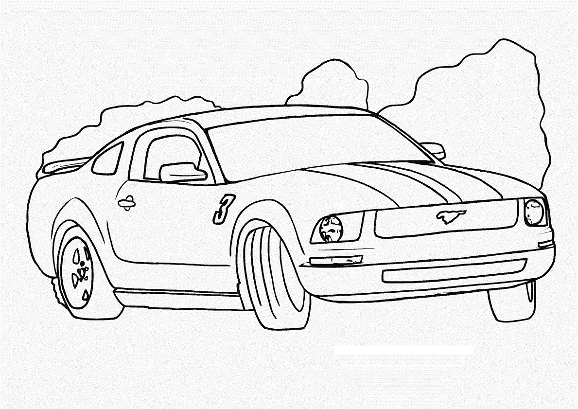 1189x841 Lamborghini Drawing Step By