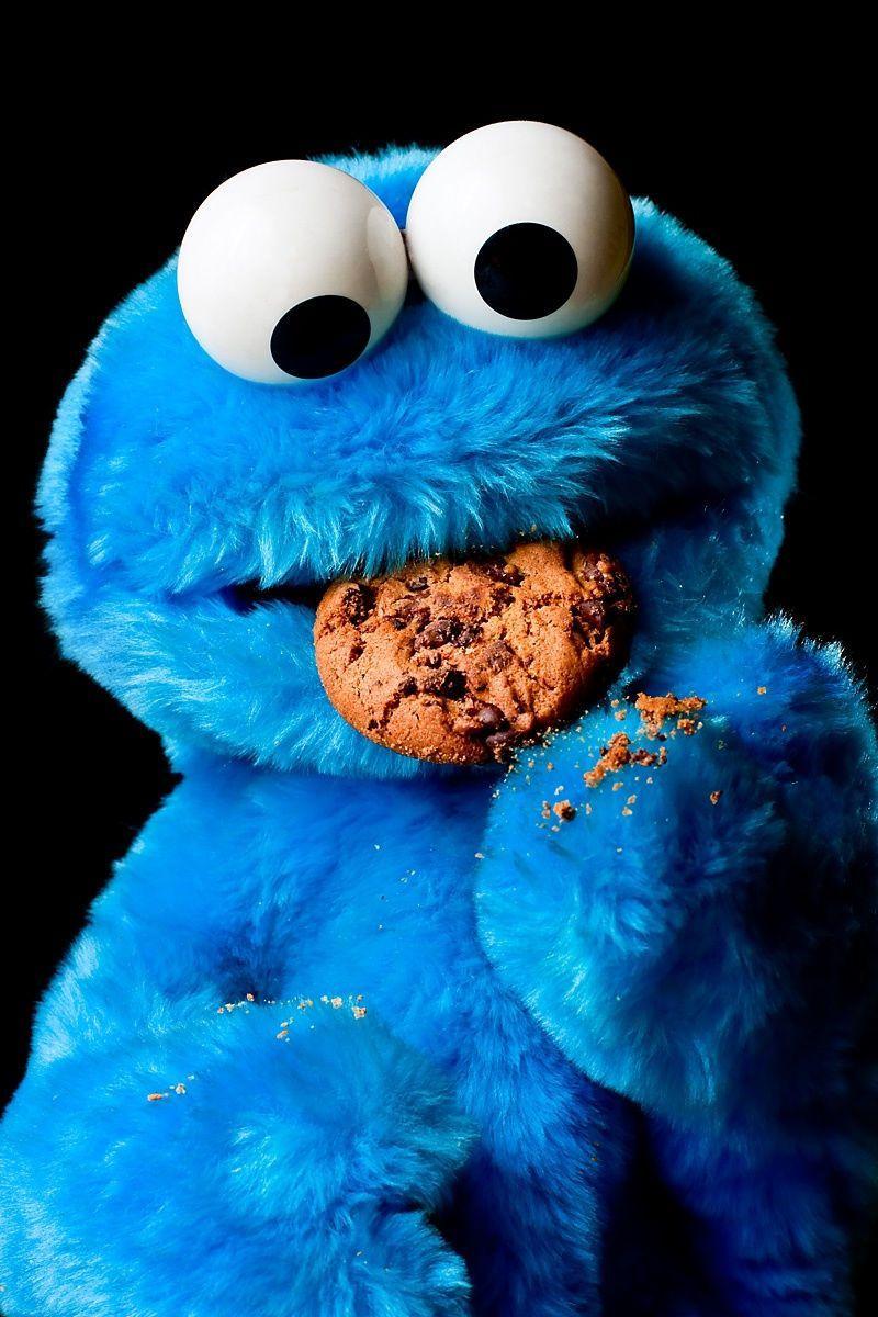 Cookie Monster blue face HD phone wallpaper  Peakpx