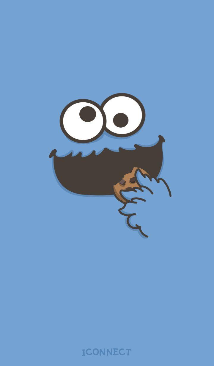 720x1230 Cookie Monster iPhone Wallpaper HD