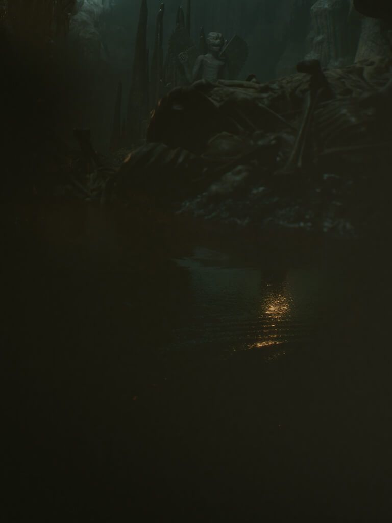 768x1024 The Dark Picture of Ashes