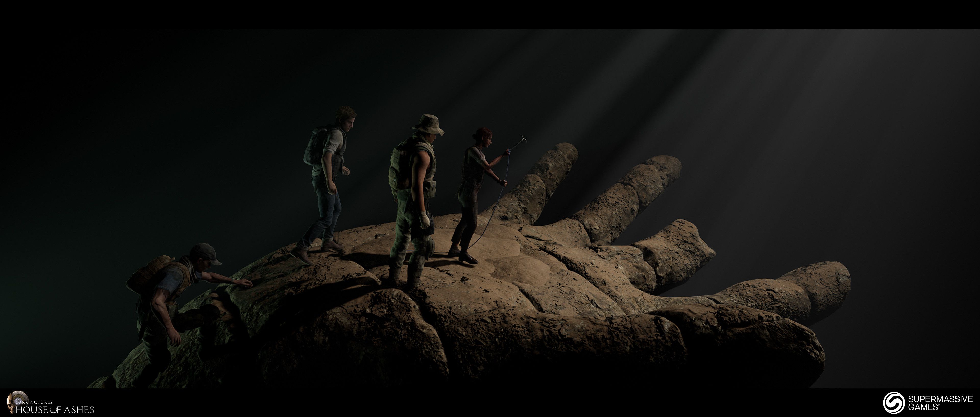 3840x1634 Dark Picture Anthology of Ashes