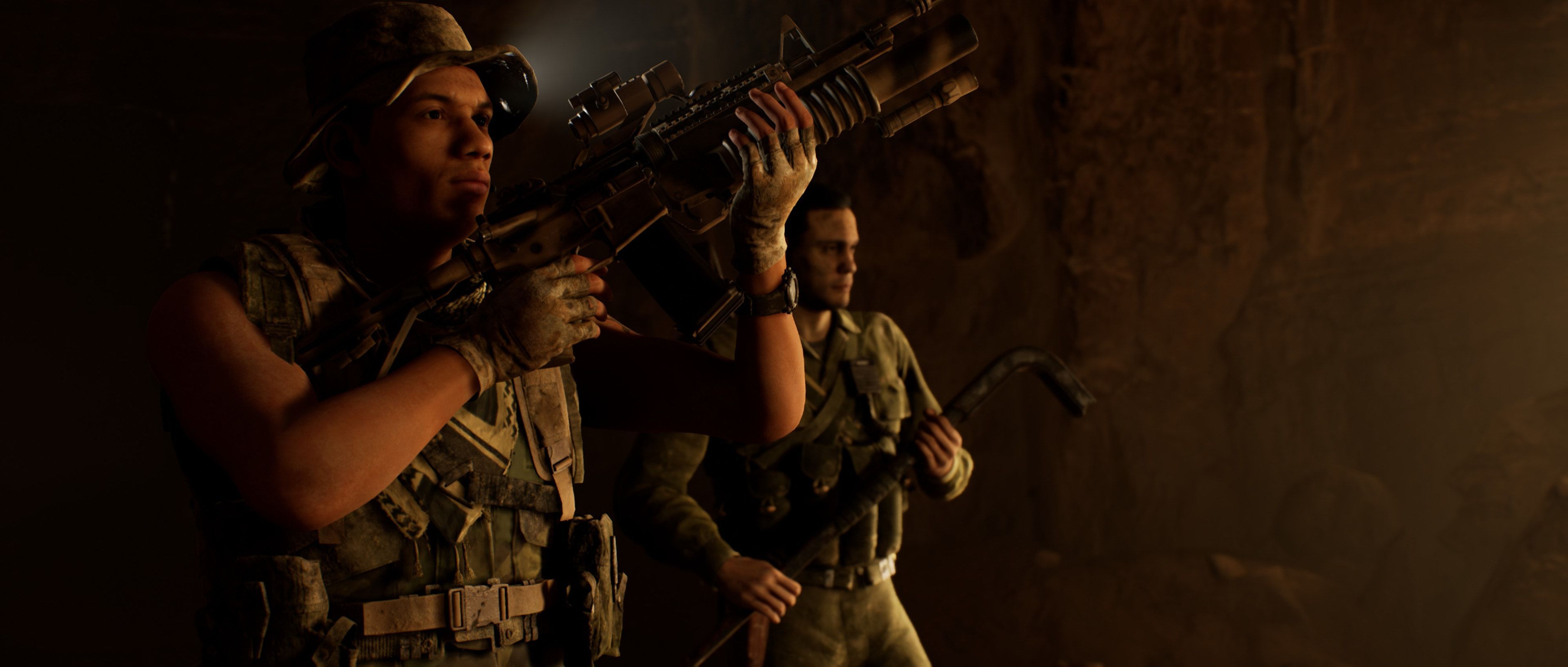 3840x1634 Video Game House of Ashes HD Wallpaper