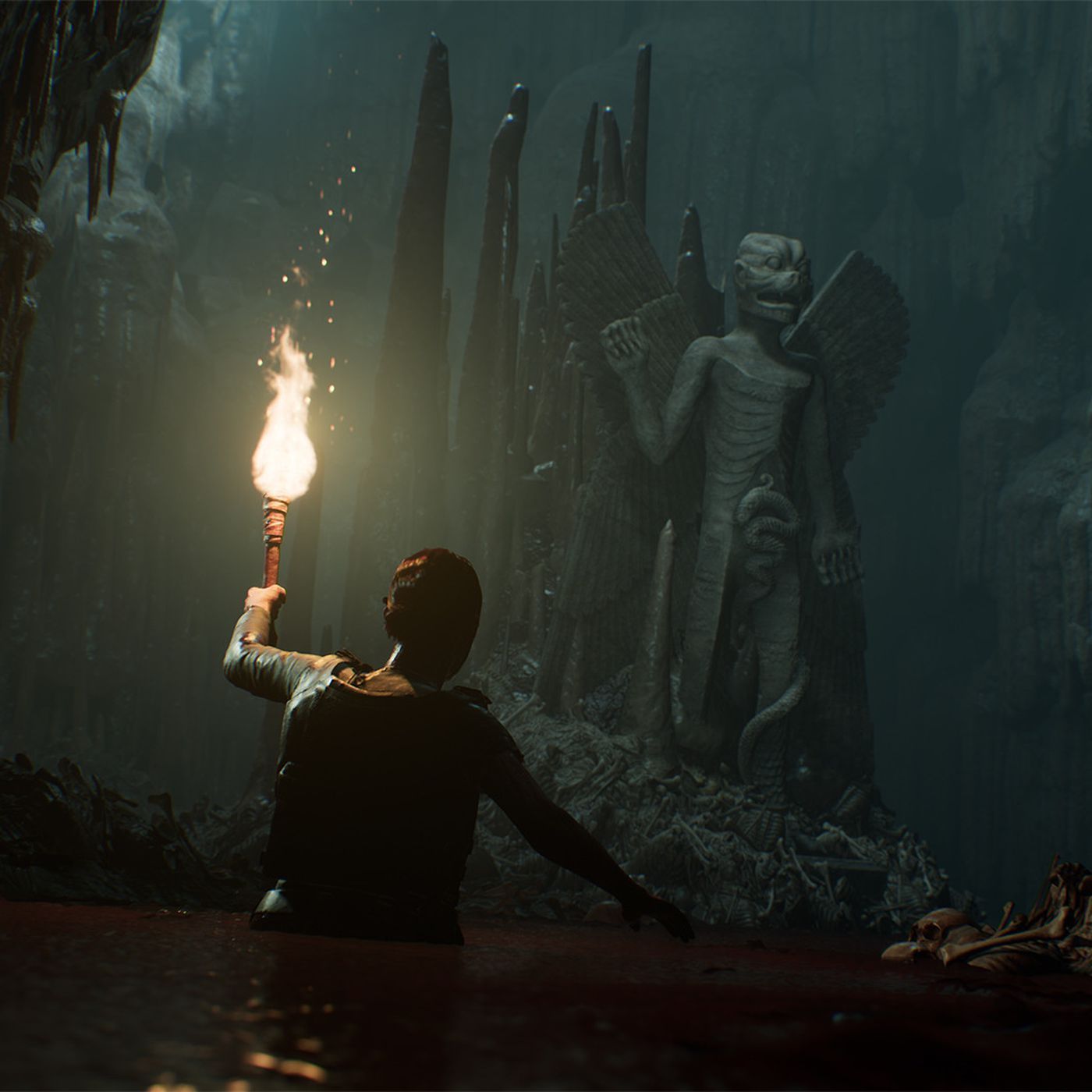 1400x1400 of Ashes is an ambitious horror game