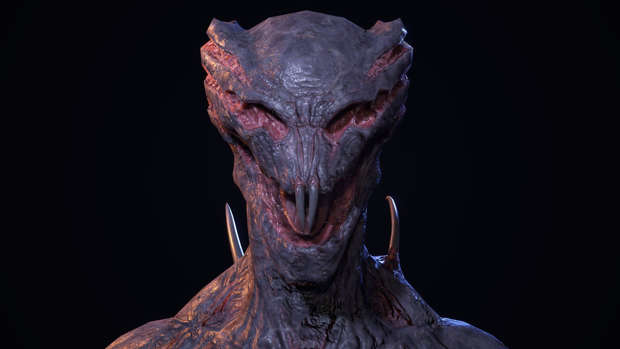 2048x1152 MONSTERS & MORTALS on X: First look at