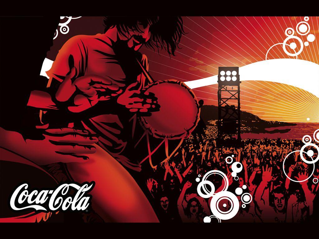 1024x768 Coca Cola Wallpaper 35331