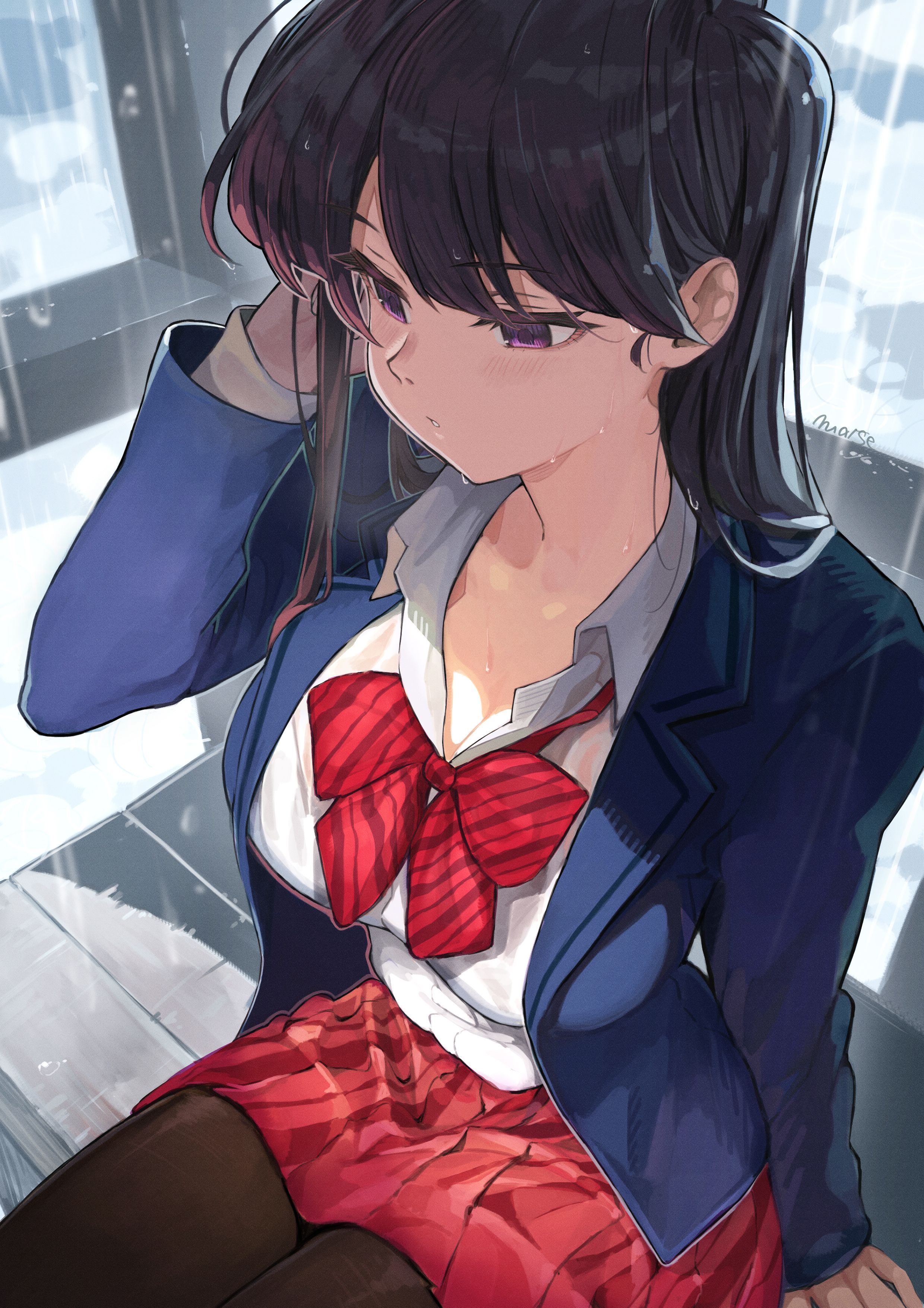 2480x3508 Komi Shouko San Wa Comyushou Desu. Wallpaper By Marse 6 Anime Image Board