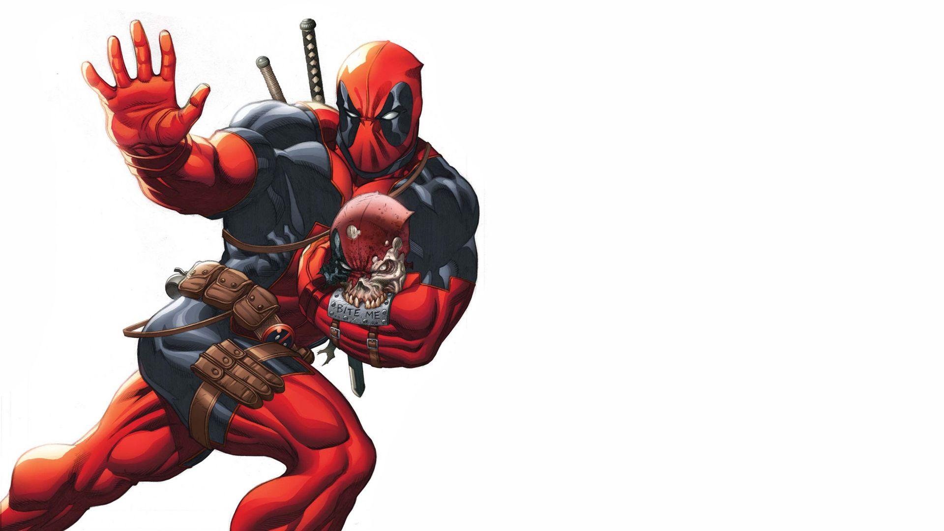 1920x1080 Comics Deadpool Wallpaper download free