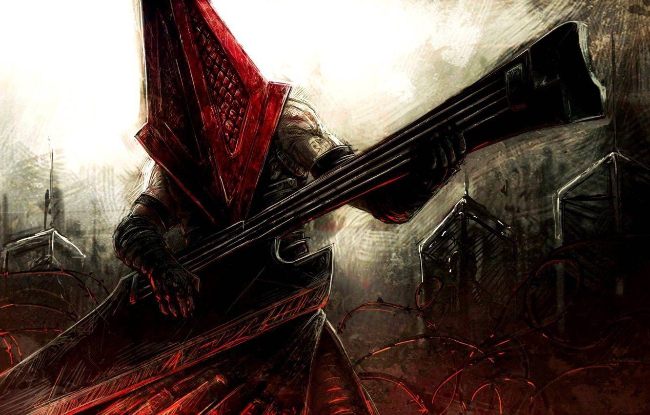 Silent Hill 2 Pyramid Head Wallpaper 59 images