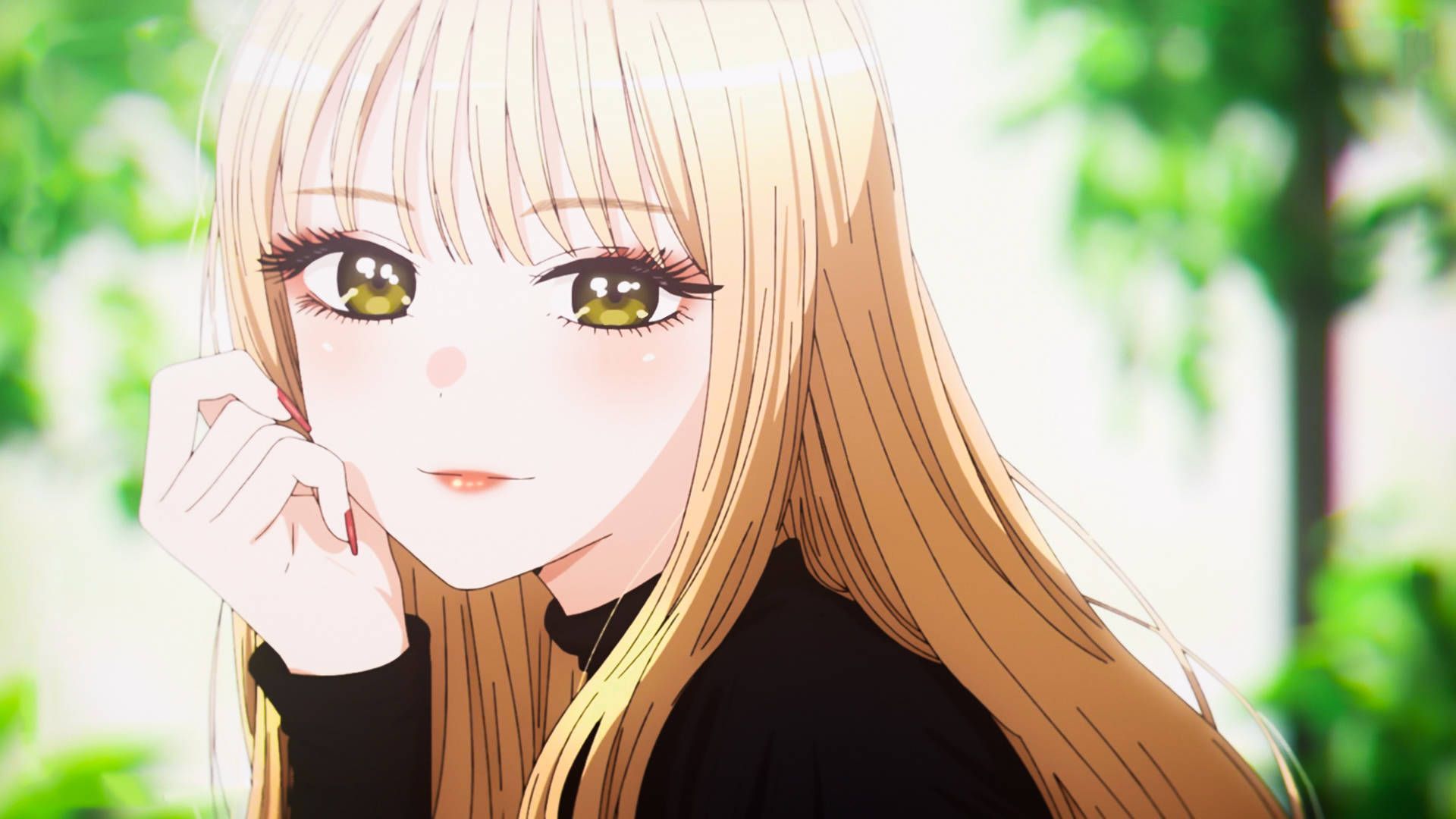 1920x1080 Download Marin Kitagawa Model Wallpaper