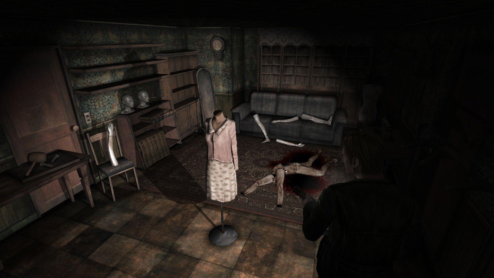 1920x1080 Silent Hill Background