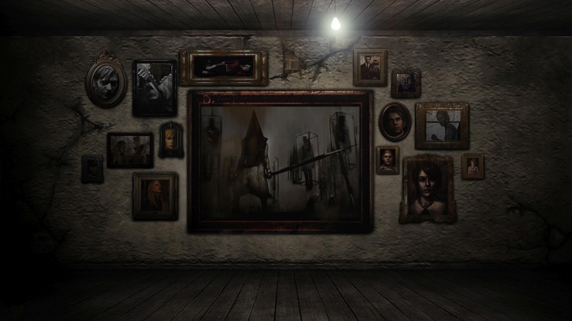 1920x1080 Silent Hill Wallpaper HD Group , Download for free