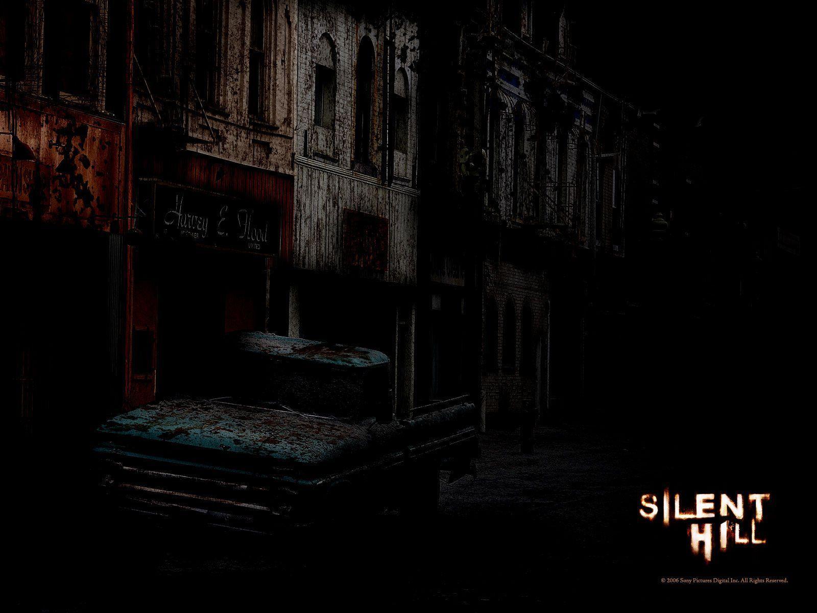 1600x1200 Silent Hill 2 Wallpaper