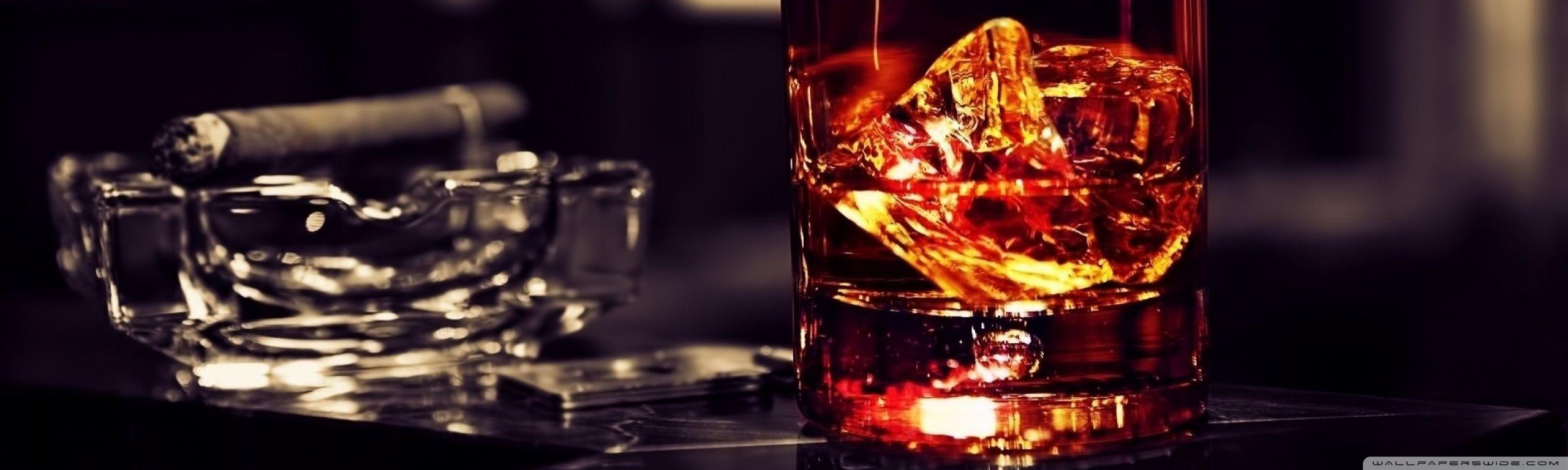 2560x768 Whisky Wallpaper 13 X 768