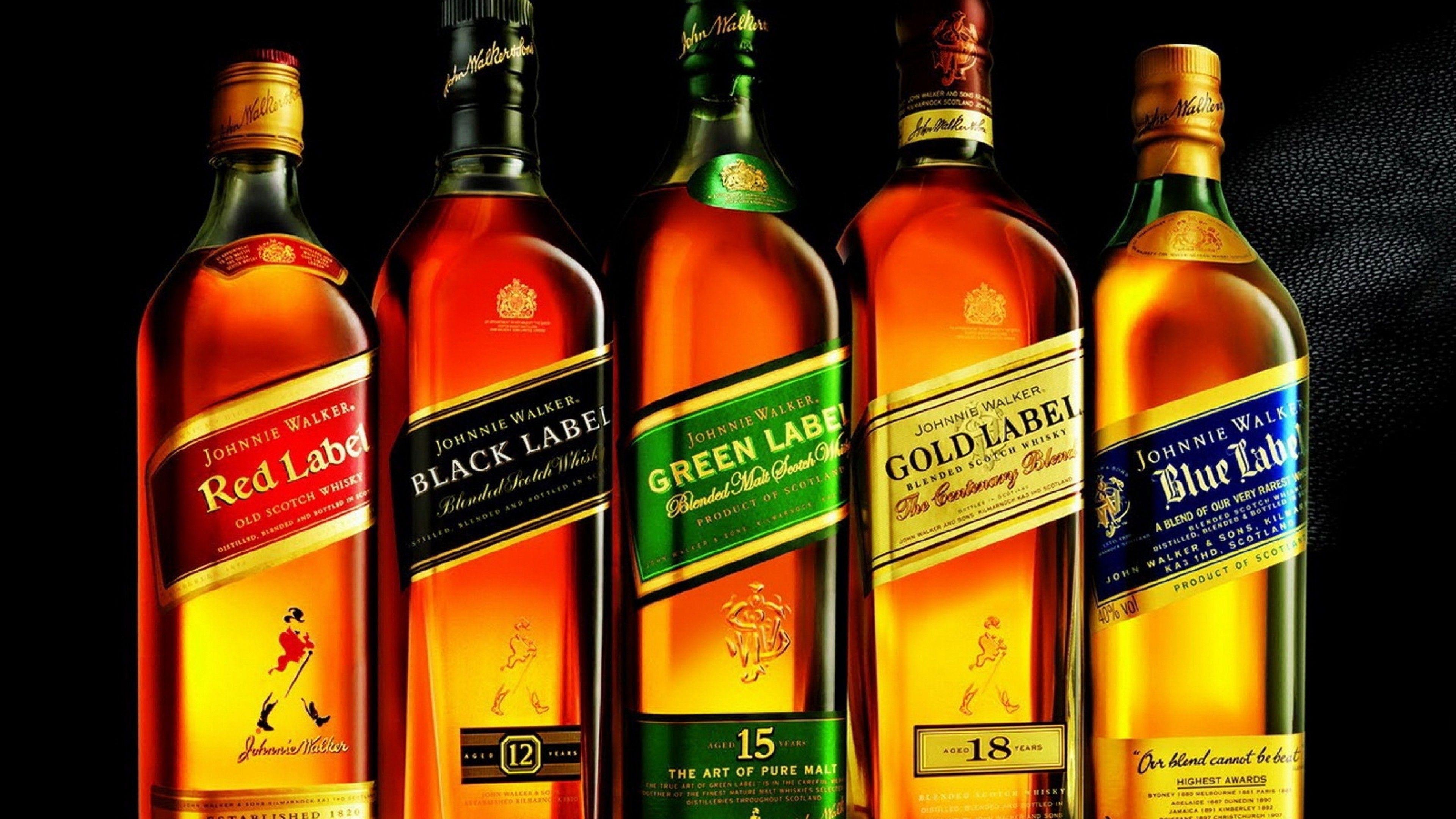 3840x2160 Fireball Whisky Wallpaper