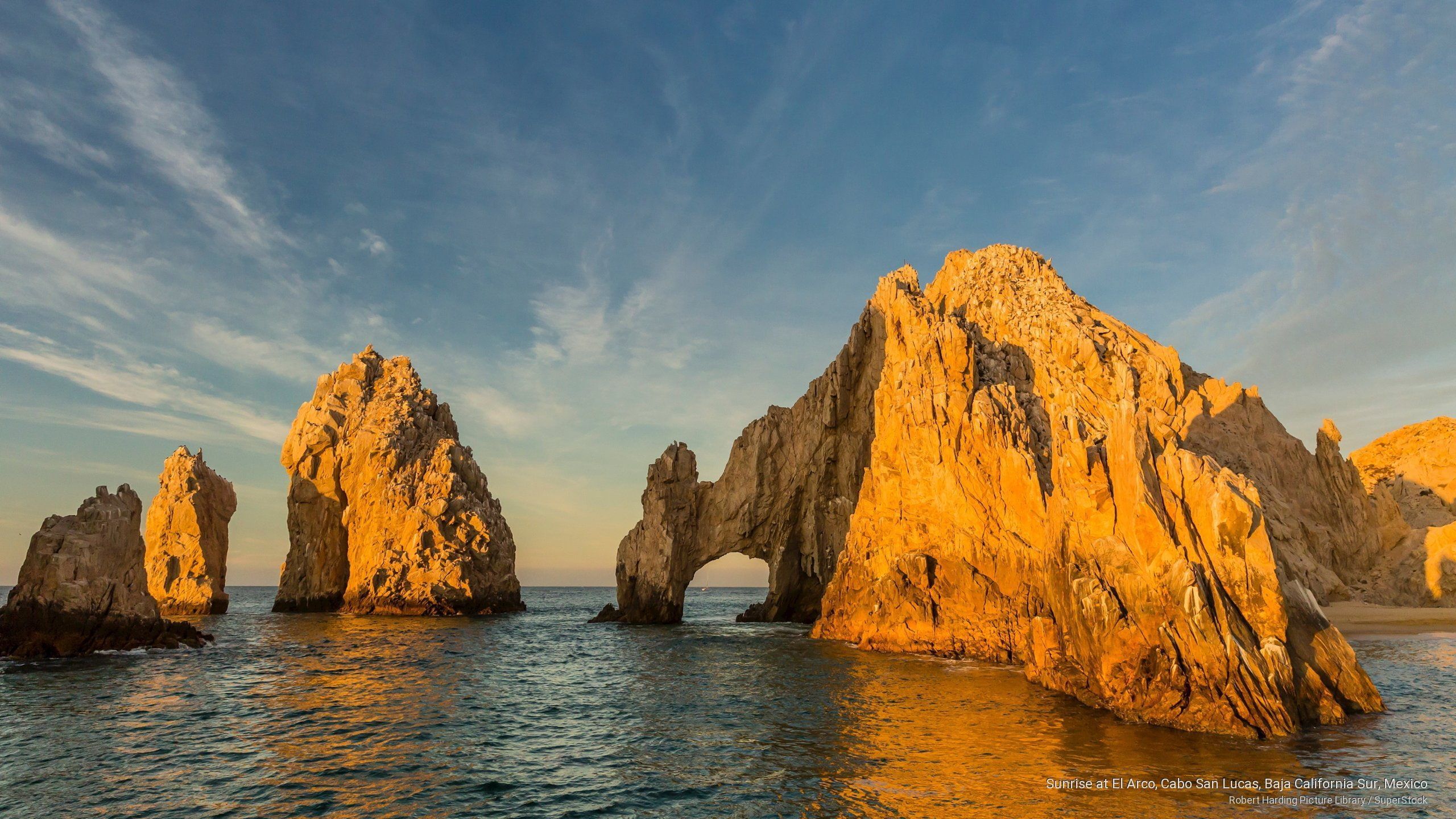 2560x1440 Cabo San Lucas Wallpaper