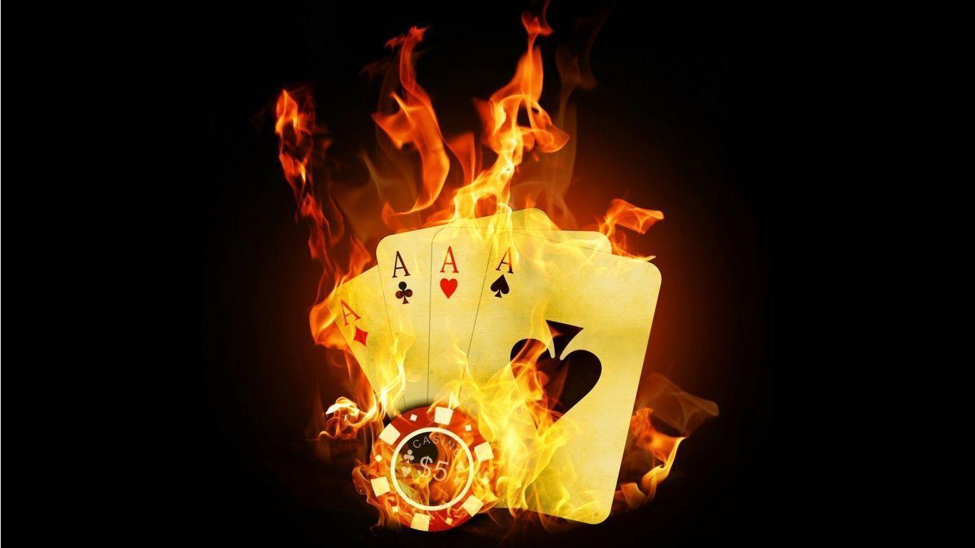 1366x768 Fire Wallpaper HD