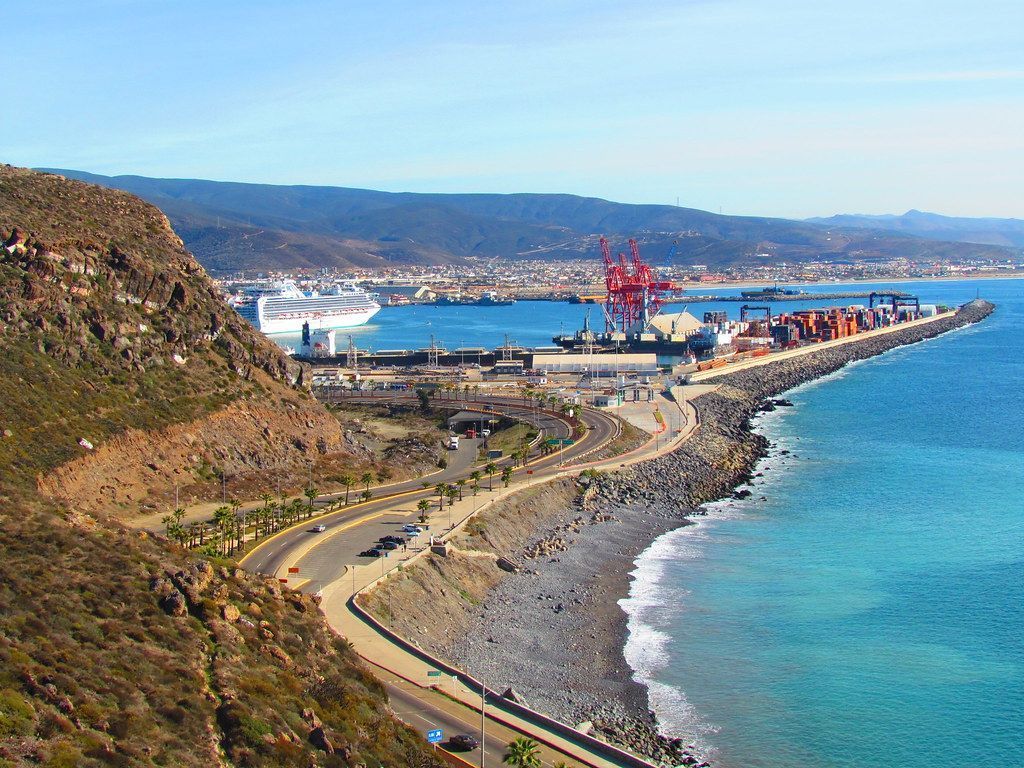 1024x768 Ensenada, Baja California. Marco