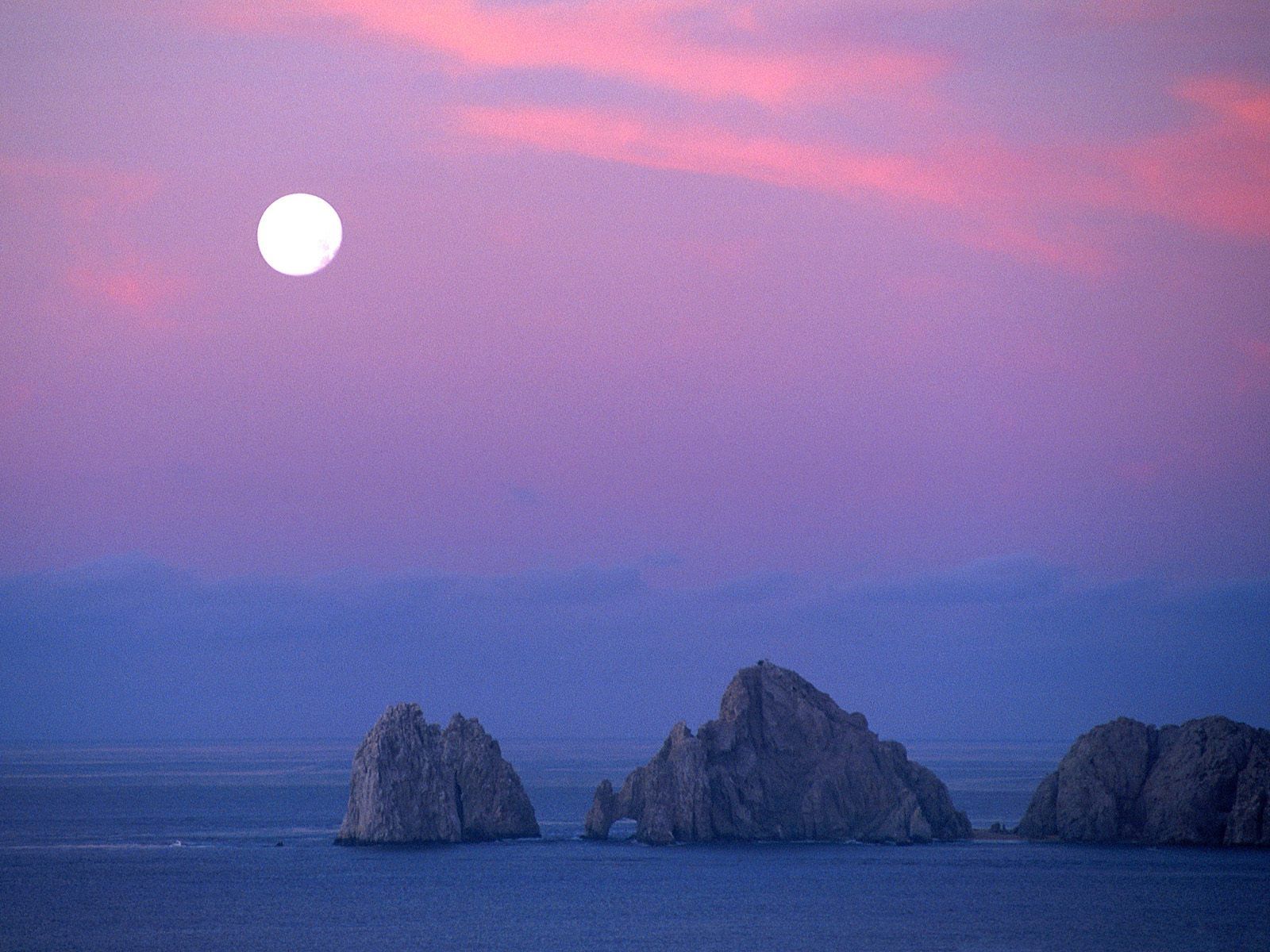 1600x1200 Cabo Moon Baja California Mexico photo