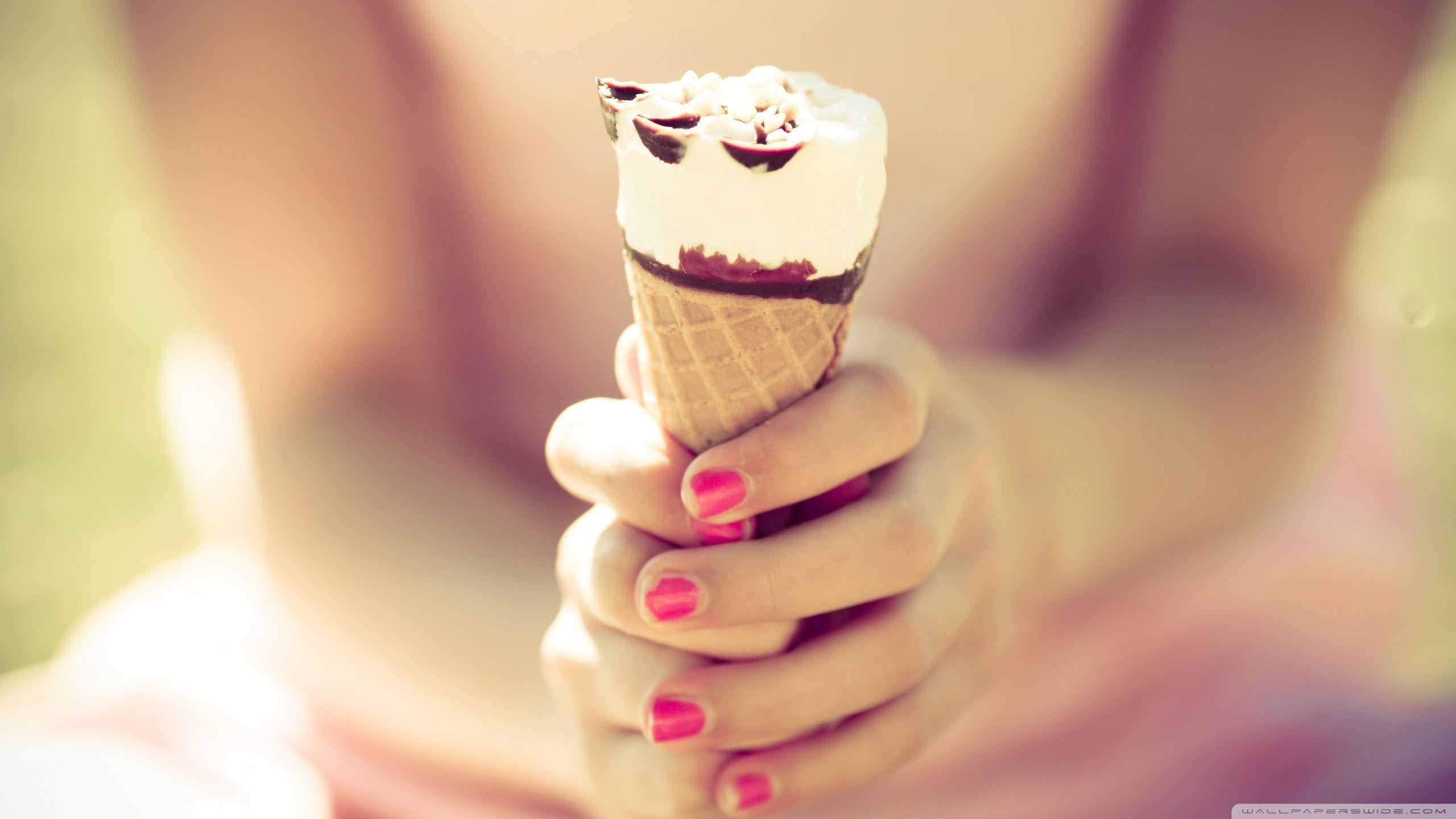 2560x1440 Ice Cream ❤ 4K HD Desktop Wallpaper for 4K Ultra HD TV
