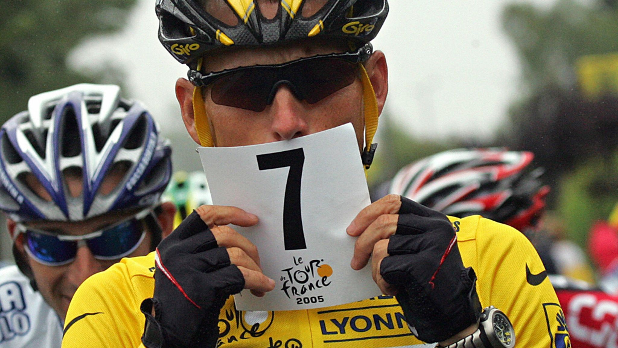 2048x1152 Lance Armstrong's seven Tour de France