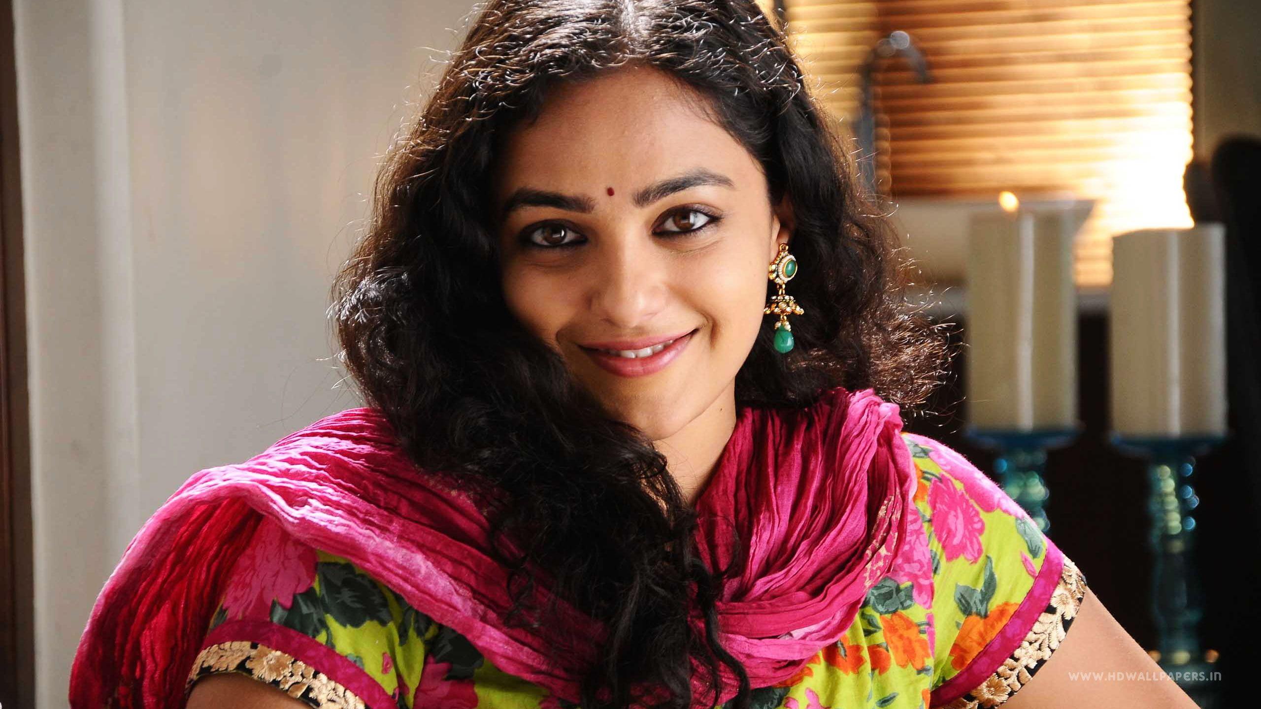 2560x1440 HD wallpaper: nithya menon