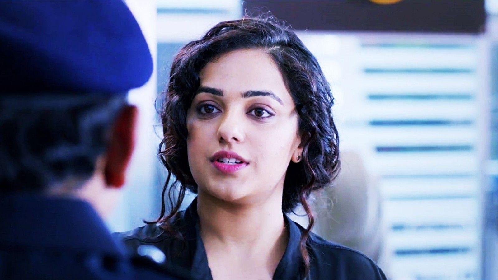 1600x900 Nithya Menon In Iru Mugan 2016 Wallpaper 06568