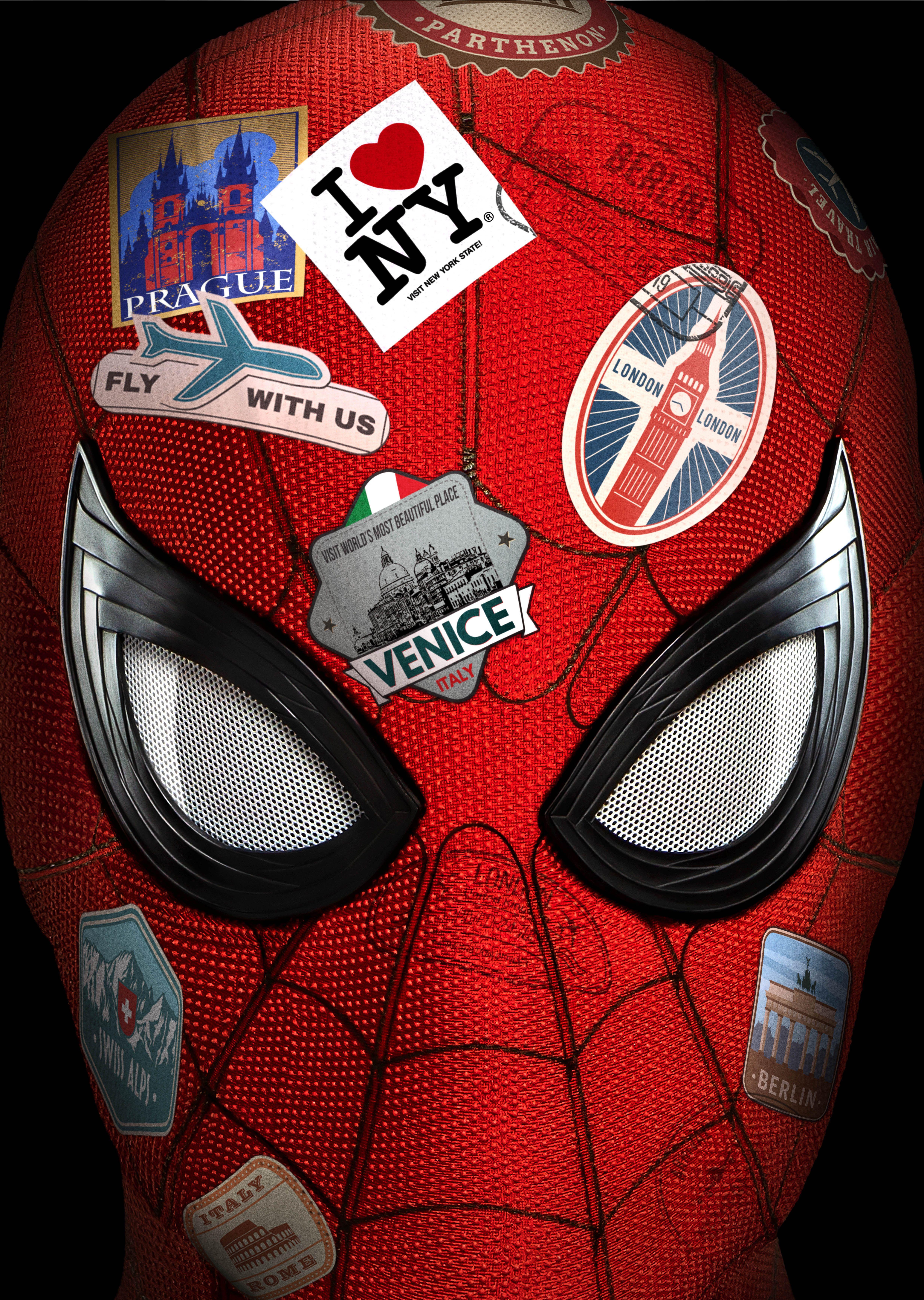 4939x6948 Spiderman Wallpaper