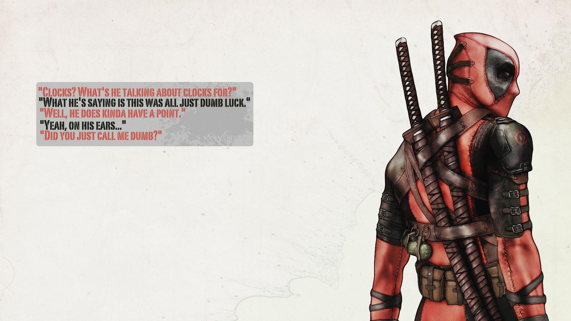 1920x1080 Comics Deadpool Wallpaper download free