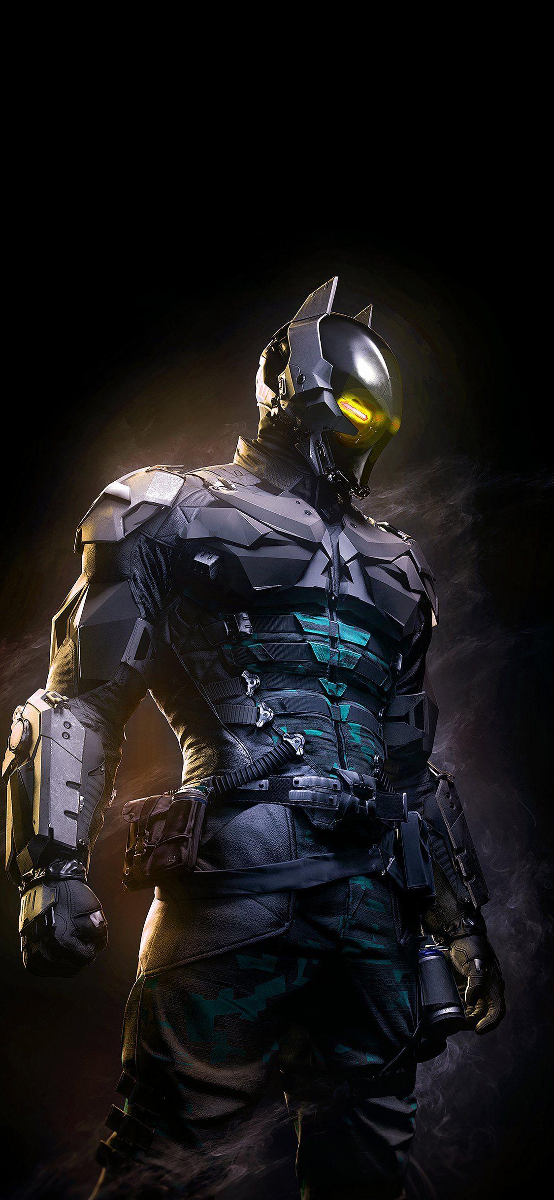 1125x2436 iPhone wallpaper. arkham night dark