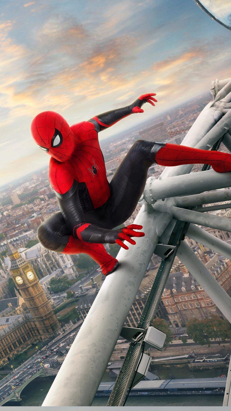 950x1689 Download Best Quality Spider Man: Far From Home 4K UHD