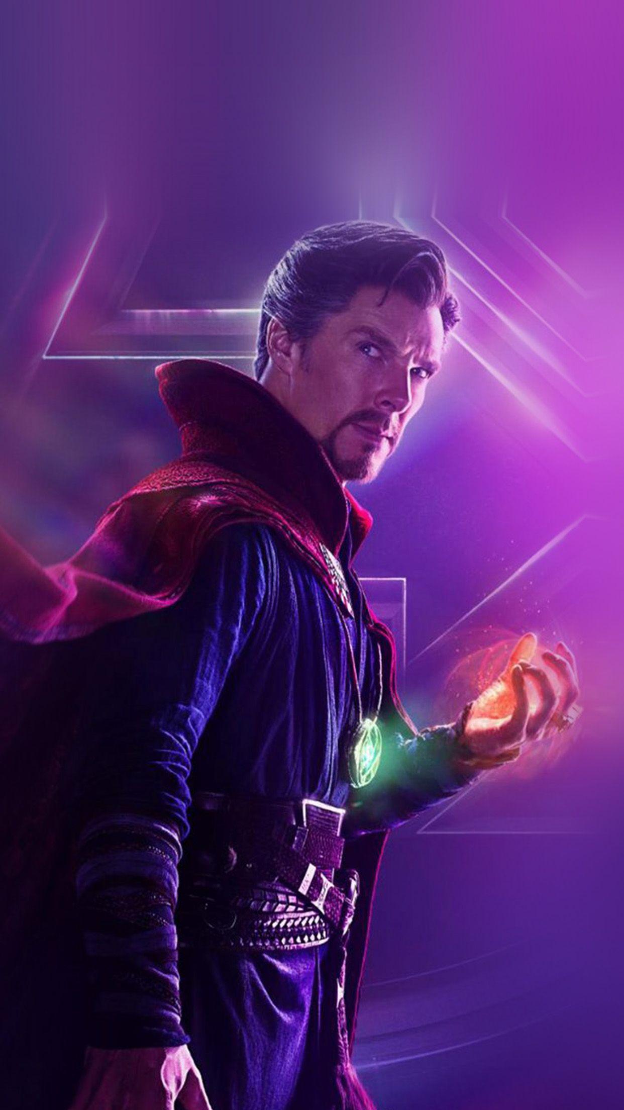 1242x2208 iPhone wallpaper. avengers doctor